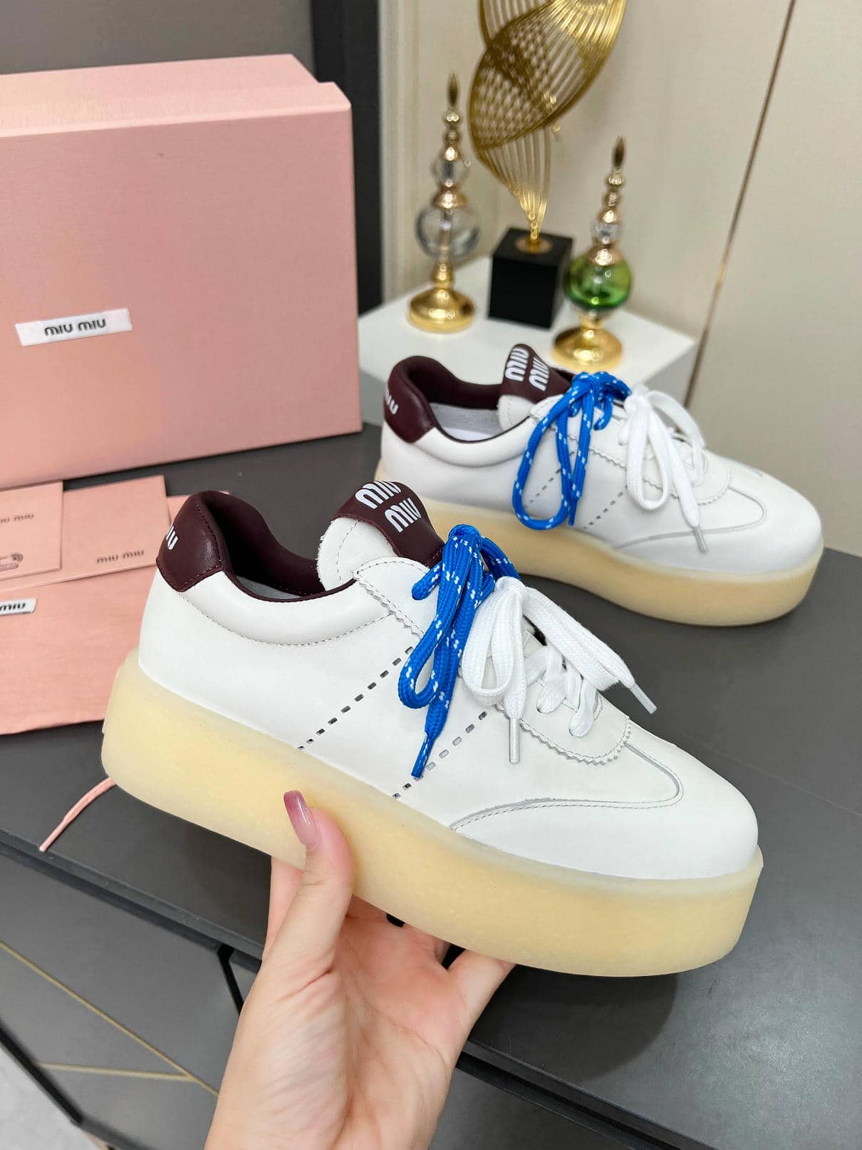 Miu MIu casual sneakers-10